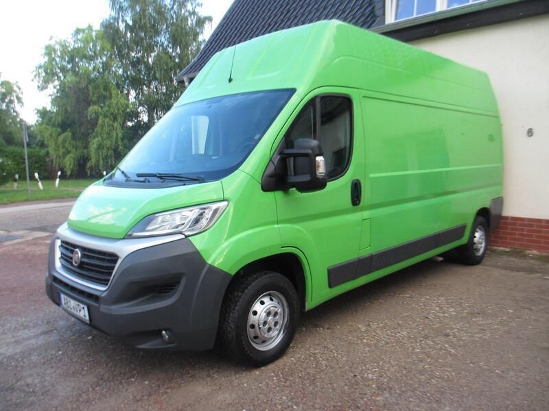 Grün Gebraucht 2017 Fiat Ducato Van | 15.000 € (Fairer Preis) - Bild 1/4
