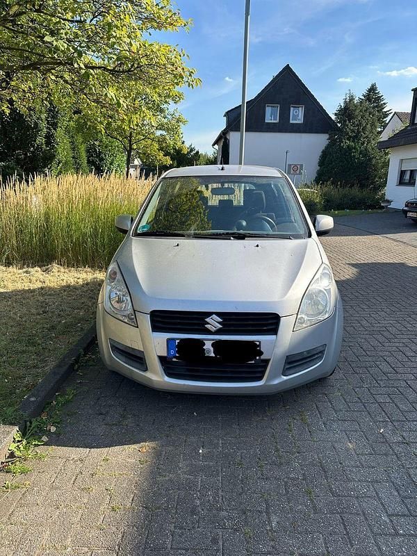 Silber Gebraucht 2009 Suzuki Splash Kleinwagen | 2.350 € (Superpreis) - Bild 1/4