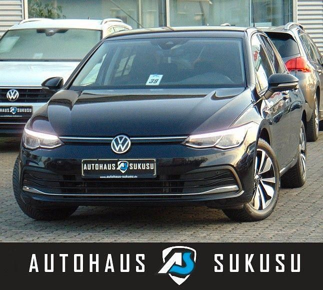 Gebraucht VW Golf VIII Move 150 PS (110 kW) 2023 Schwarz Limousine