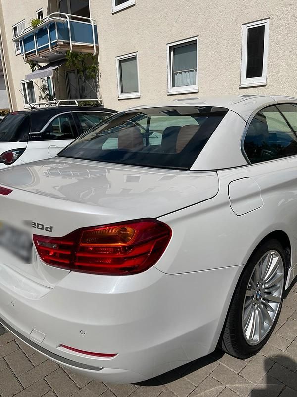 Gebraucht BMW 420 184 PS (135 kW) 2014 Weiß Cabrio