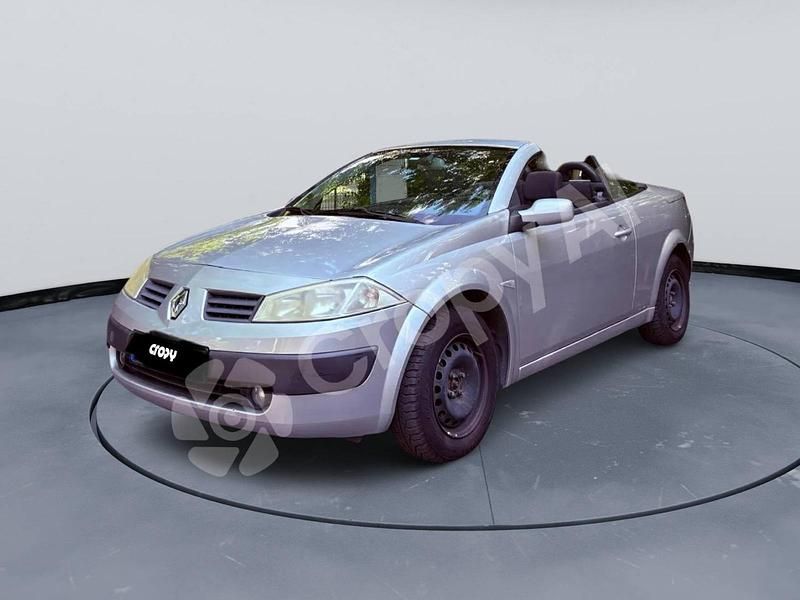 Grau Gebraucht 2005 Renault Mégane Cabriolet Cabrio | 850 € (Superpreis) - Bild 1/4