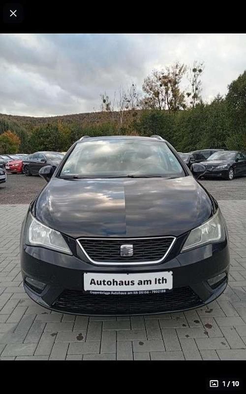 Gebraucht Seat Ibiza ST Style 105 PS (77 kW) 2013 Schwarz Kombi