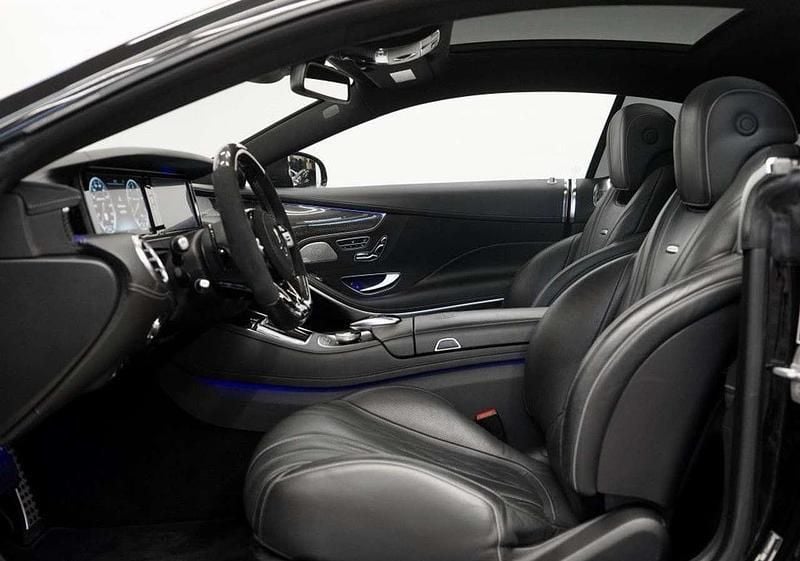 Schwarz Gebraucht 2014 Mercedes S63 AMG AMG Coupé | 62.500 € (Guter Preis) - Bild 1/4