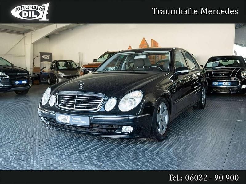 Brugt Mercedes E280 Avantgarde 177 HK (130 kW) 2004 Sort Sedan
