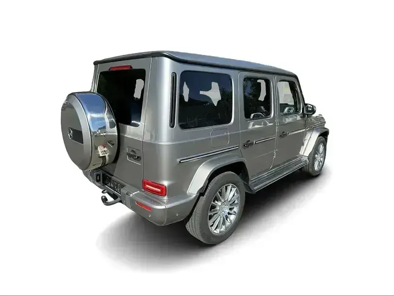 Gebraucht Mercedes G500 421 PS (309 kW) 2022 Silber SUV
