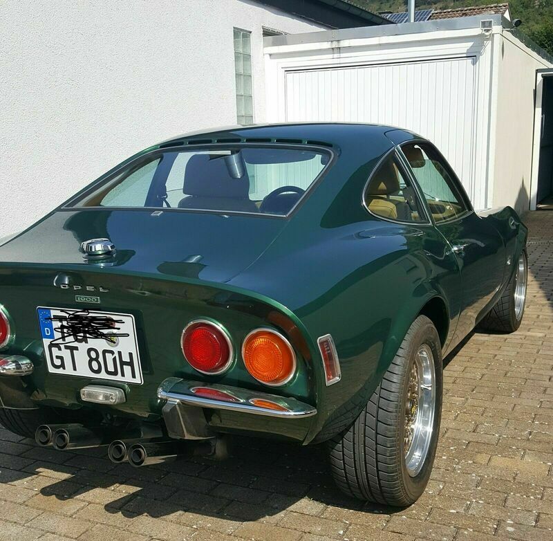 Verkauft Opel GT 5-Gang, 115 PS, metal., gebraucht 1969, 22.800 km in  Rottenburg