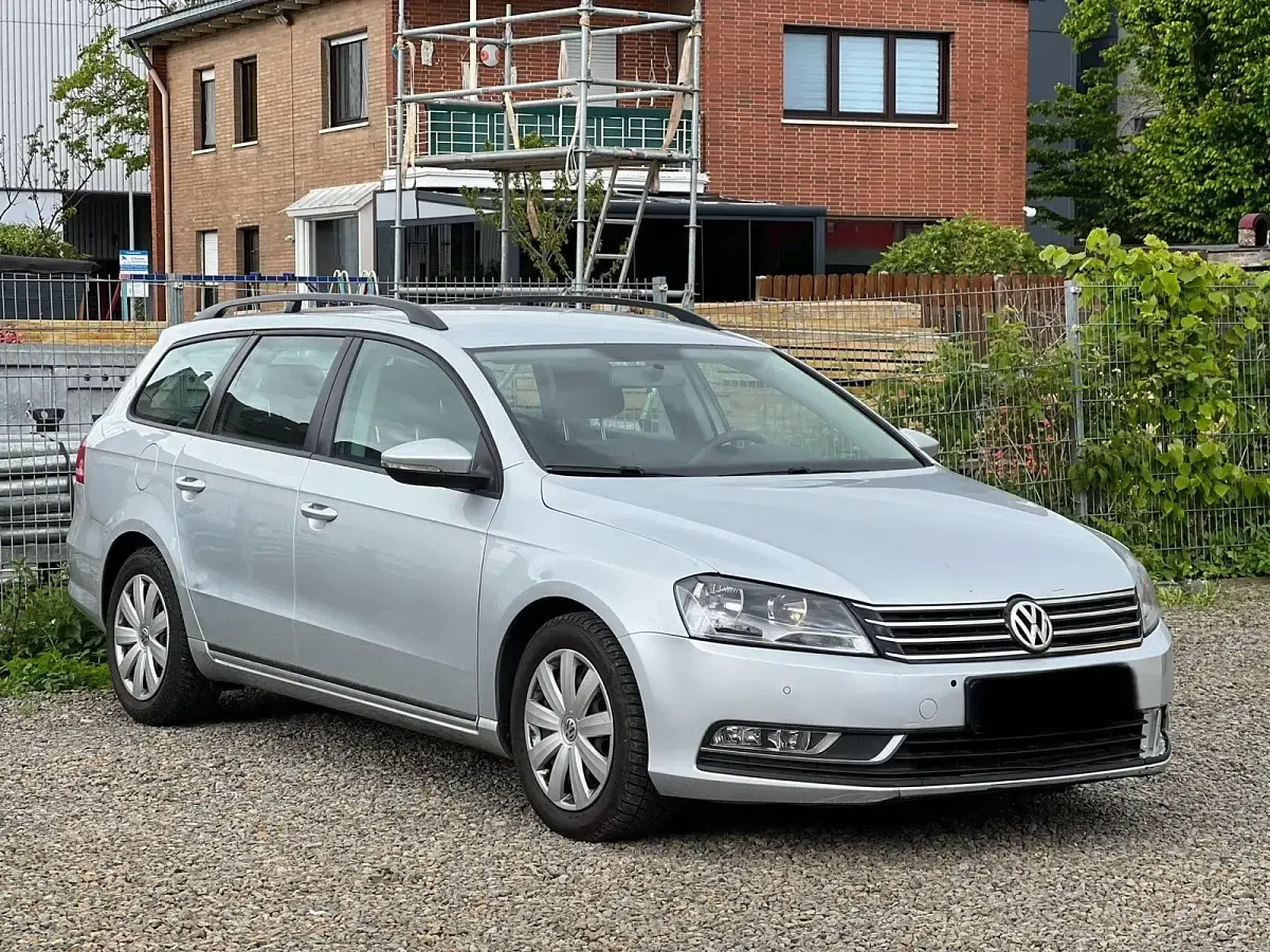 Używany VW Passat 140 KM (102 kW) 2012 Szary Kombi