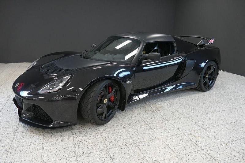 Gebraucht Lotus Exige 349 PS (256 kW) 2017 Schwarz Cabrio