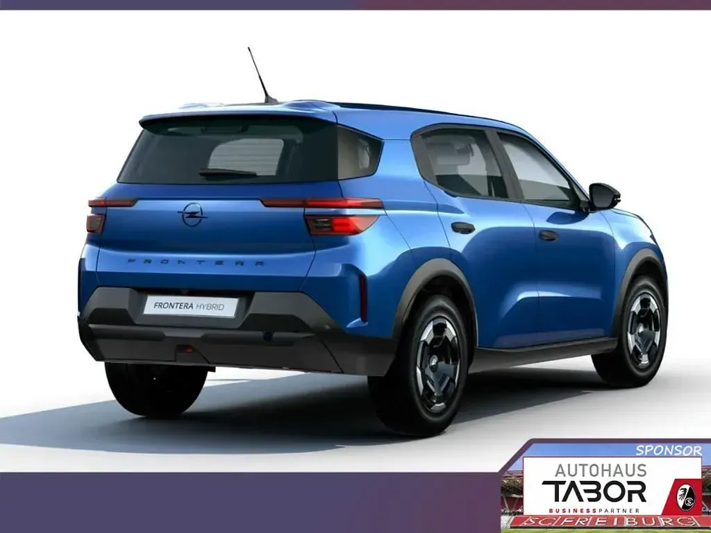 Neu Opel Frontera 145 PS (106 kW) 2025 Blau SUV