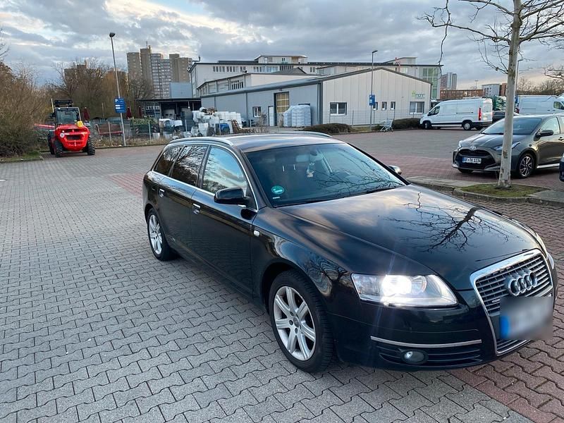 Gebraucht Audi A6 180 PS (132 kW) 2007 Schwarz Limousine