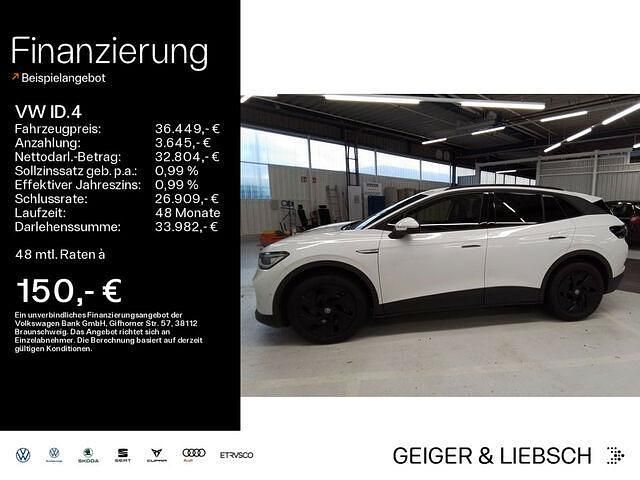 Gebraucht VW ID.4 Pro Performance 150 kW (204 PS) 2023 Gletscherweiß metallic SUV