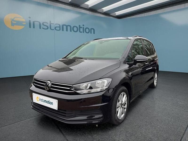 Gebraucht VW Touran 150 PS (110 kW) 2024 Schwarz Van / Kleinbus