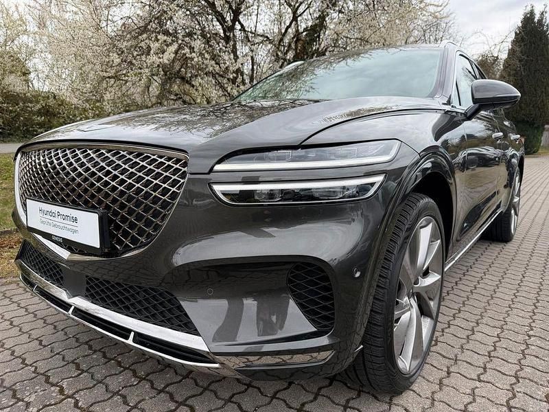 Gebraucht Genesis GV70 201 PS (147 kW) 2024 Grau SUV