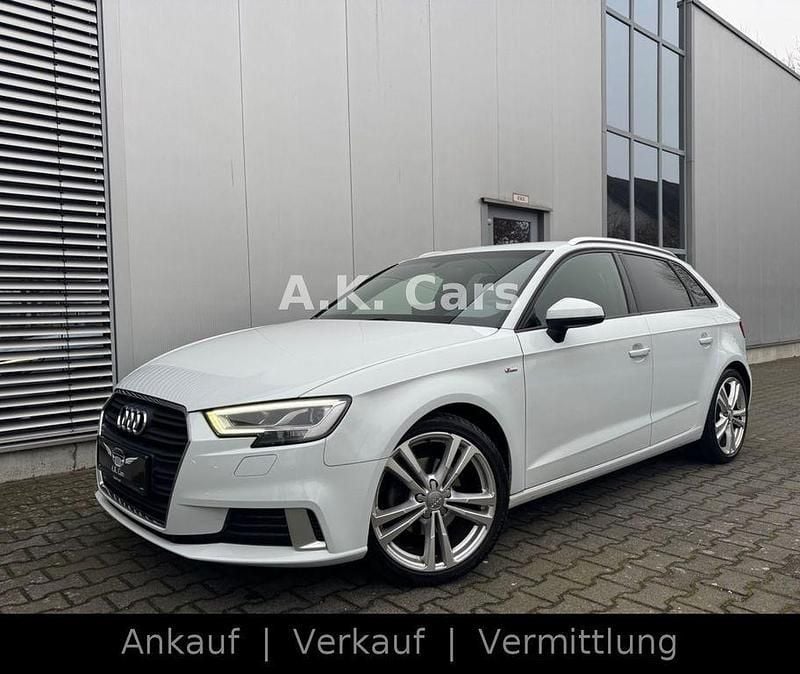 Gebraucht Audi A3 S-line plus 150 PS (110 kW) 2019 Weiß Limousine