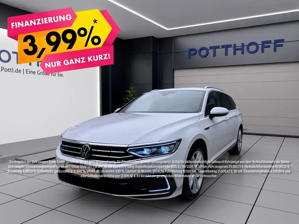 Usata VW Passat GTE 218 CV (160 kW) 2020 Station wagon