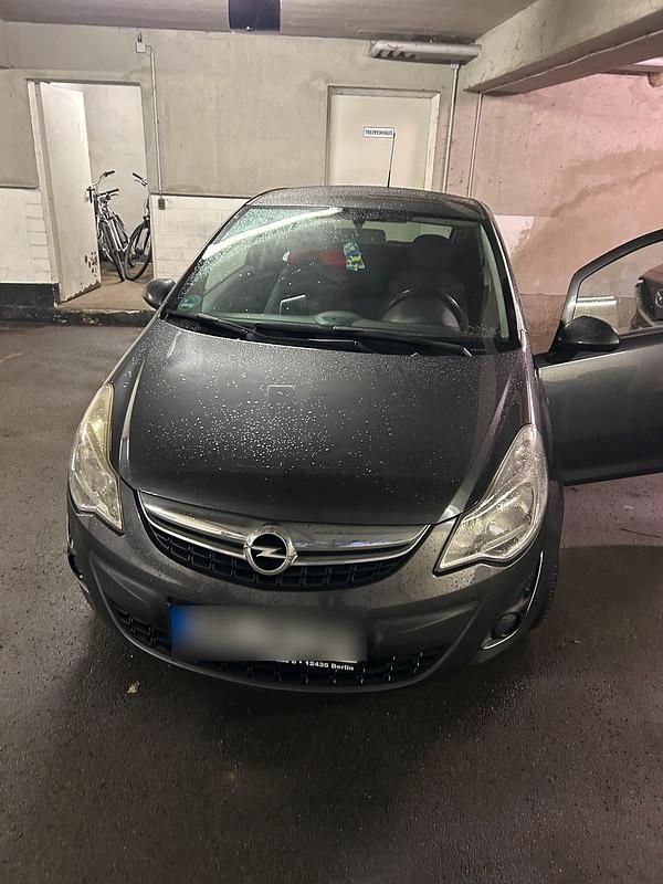 Gebraucht Opel Corsa 69 PS (50 kW) 2011 Grau Kleinwagen