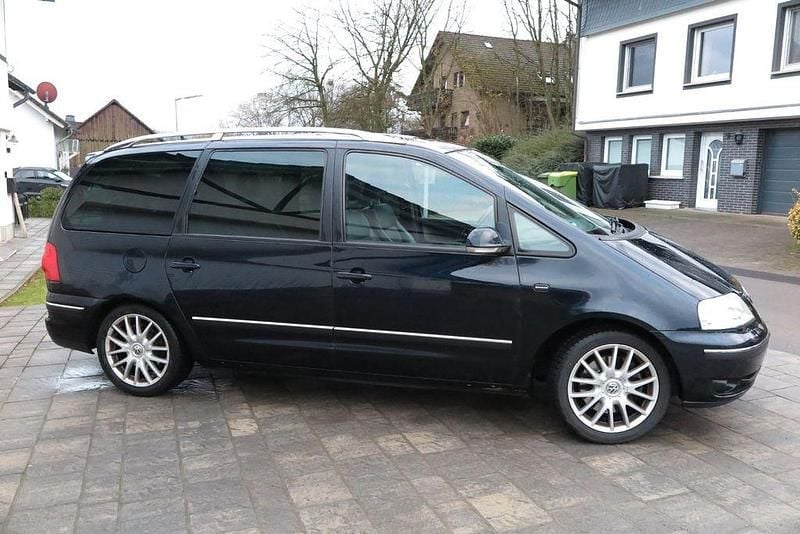 Gebraucht VW Sharan 204 PS (150 kW) 2006 Blau Van / Kleinbus