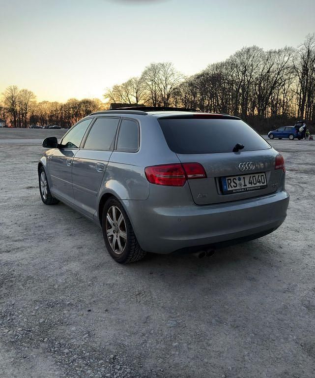 Gebraucht Audi A3 S-Line 140 PS (102 kW) 2009 Grau Kleinwagen