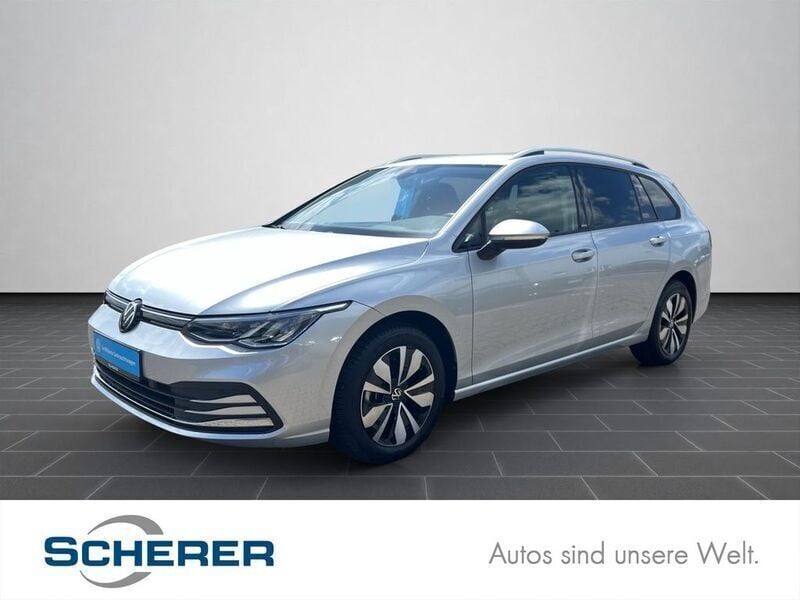 Reflexsilber metallic (metallic) Gebraucht 2024 VW Golf VIII Move Kombi | 23.600 € (Guter Preis) - Bild 1/4