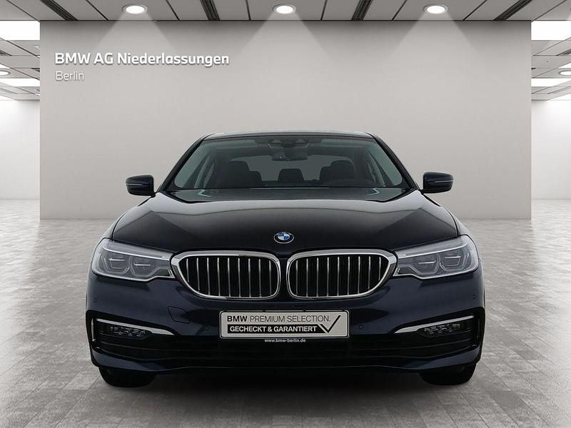 Gebraucht BMW 520 190 PS (139 kW) 2020 Blau Limousine