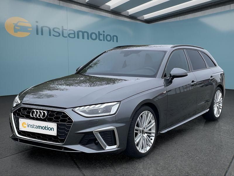 Grau Gebraucht 2022 Audi A4 Kombi | 30.749 € (Fairer Preis) - Bild 1/4