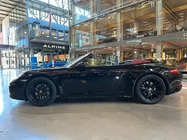 Gebraucht Porsche 991 Chrono 370 PS (272 kW) 2017 Tiefschwarz Cabrio