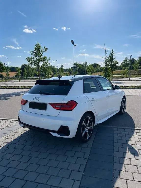 Gebraucht Audi A1 Sportback S-Line 150 PS (110 kW) 2025 Weiß Kleinwagen