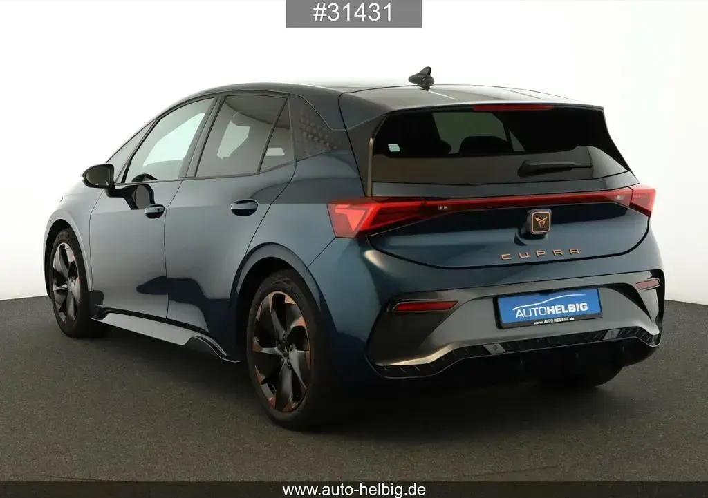 Gebraucht Cupra Born 150 kW (204 PS) 2024 Blau Kleinwagen