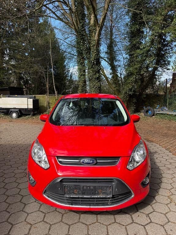 Gebraucht Ford C-MAX 140 PS (102 kW) 2014 Rot Van / Kleinbus