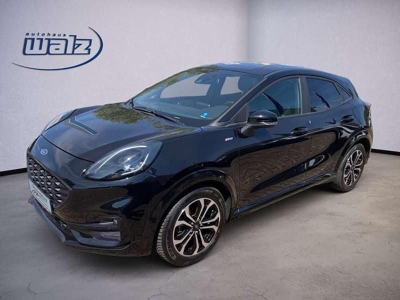 Obsidianschwarz Gebraucht 2021 Ford Puma ST-Line SUV | 17.990 € (Fairer Preis) - Bild 1/4