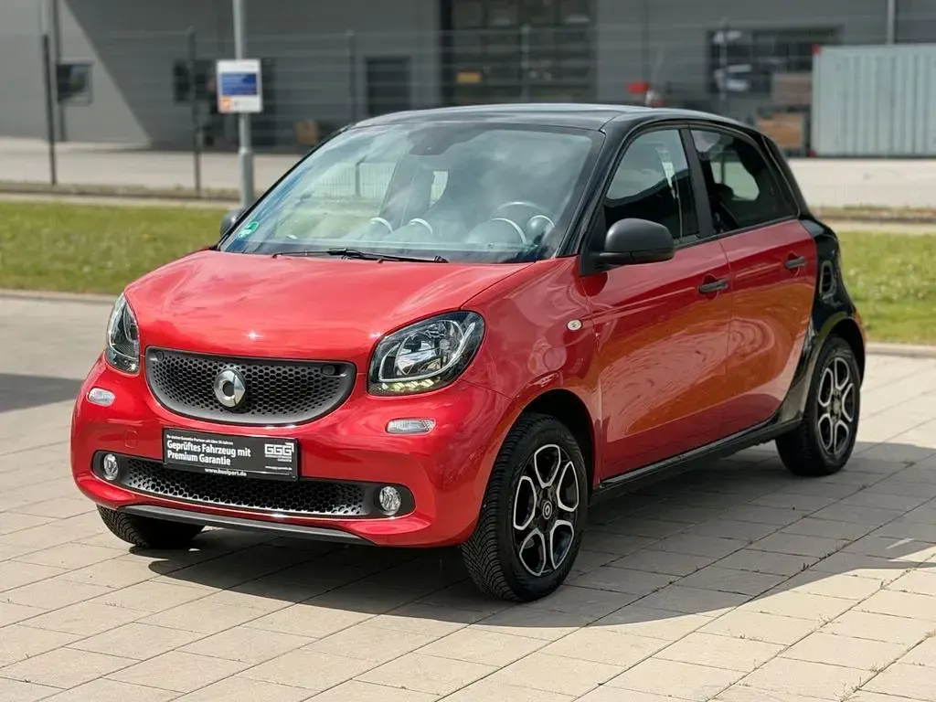 Usata Smart ForFour 71 CV (52 kW) 2015 Nero Utilitaria