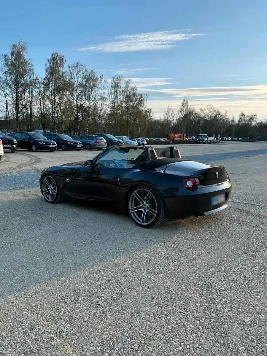 Gebraucht BMW Z4 M Performance 231 PS (169 kW) 2003 Schwarz Cabrio