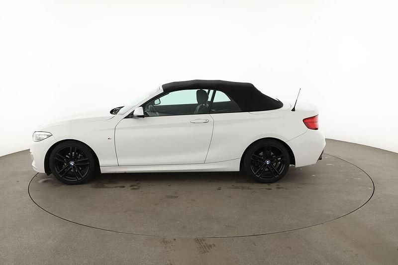 Gebraucht BMW 218 M Sport 136 PS (100 kW) 2019 Weiß Cabrio