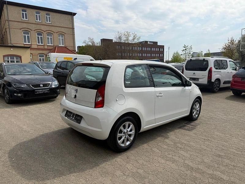 Gebraucht Seat Mii Style 60 PS (44 kW) 2017 Weiß Kleinwagen