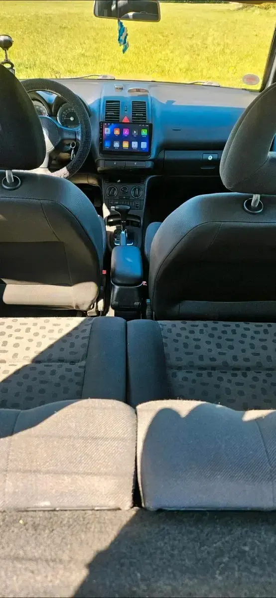 Gebraucht VW Lupo 74 PS (54 kW) 2003 Silber Kleinwagen
