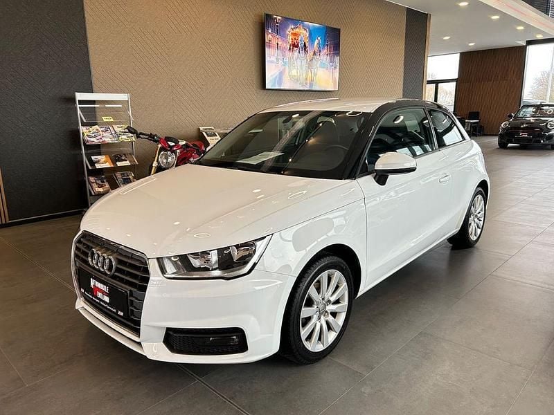 Weiß Gebraucht 2016 Audi A1 | 11.990 € (Fairer Preis) - Bild 1/4