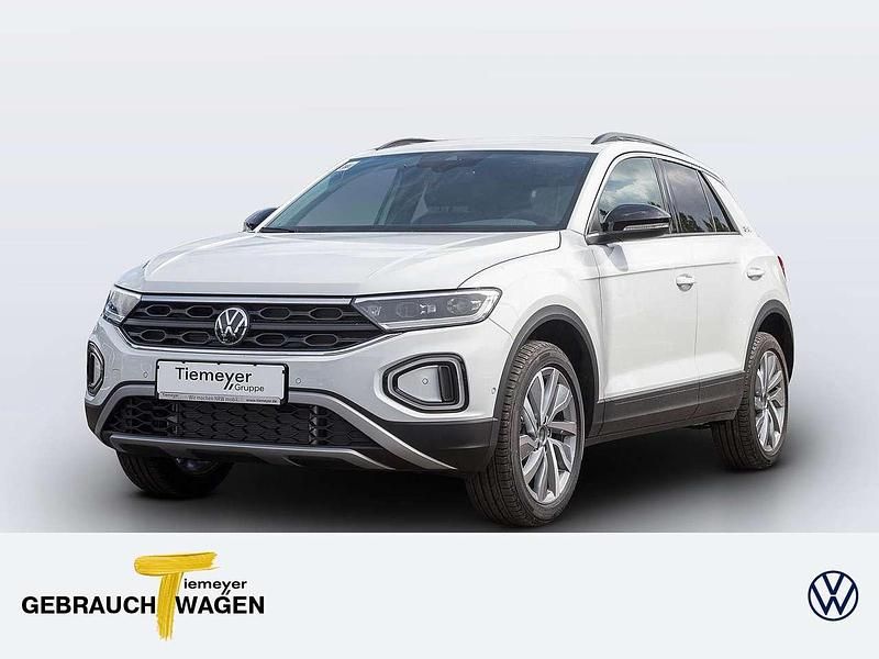 Pure white Gebraucht 2024 VW T-Roc Goal SUV | 32.960 € (Fairer Preis) - Bild 1/4
