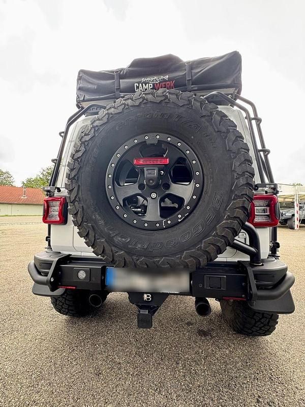 Gebraucht Jeep Wrangler Rubicon 272 PS (200 kW) 2019 Weiß SUV