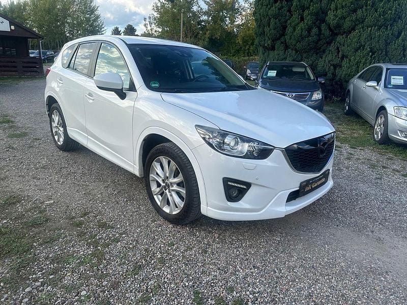 Weiß Gebraucht 2013 Mazda CX-5 Sports-Line SUV | 9.490 € (Fairer Preis) - Bild 1/4