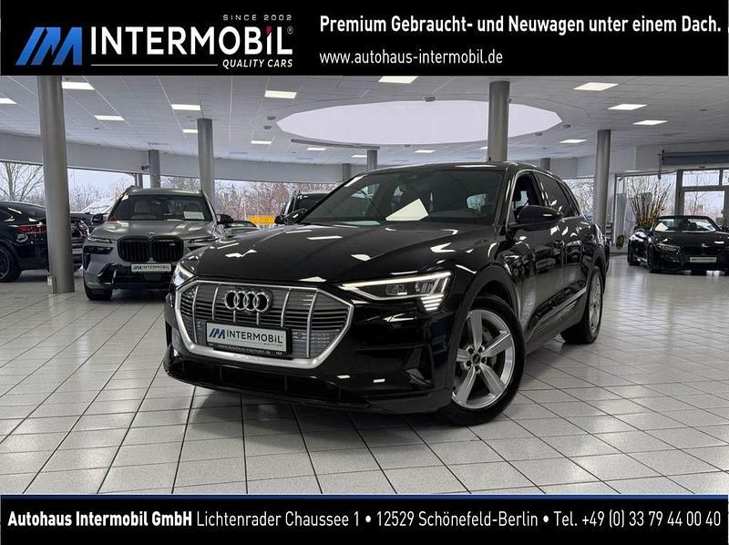Gebraucht Audi e-tron Sport 230 kW (313 PS) 2019 Schwarz SUV