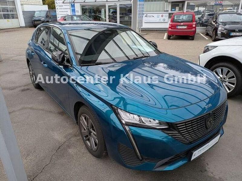 Gebraucht Peugeot 308 Allure 131 PS (96 kW) 2024 Blau Limousine
