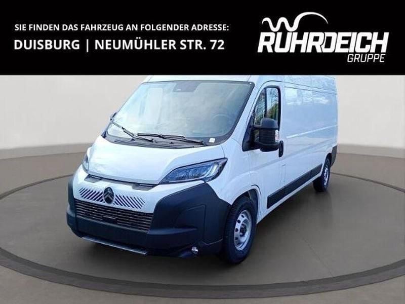 Weiss Neu 2025 Citroën Jumper Van / Kleinbus | 30.990 € (Guter Preis) - Bild 1/4