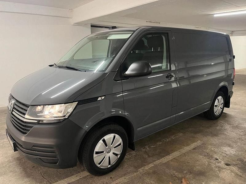 Grau Gebraucht 2022 VW Transporter Van | 22.700 € (Guter Preis) - Bild 1/4