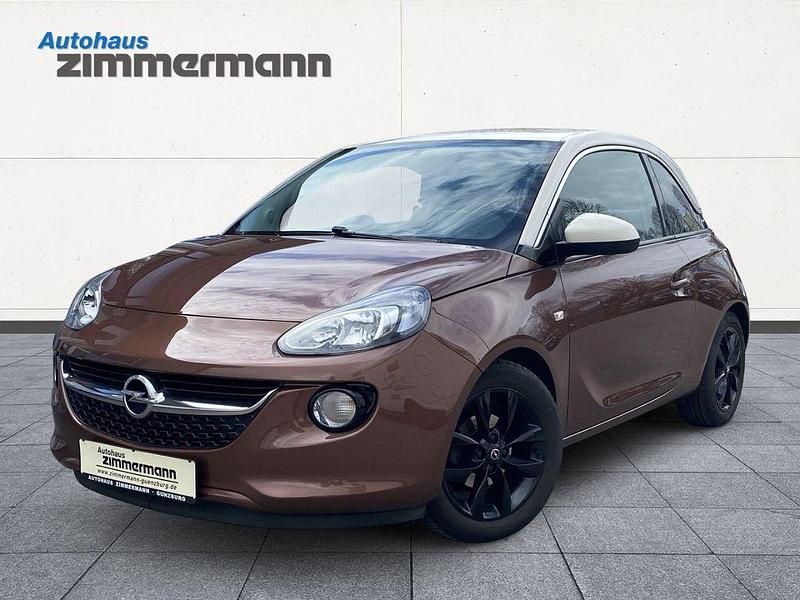 Gebraucht Opel Adam Jam 69 PS (50 kW) 2018 Braun Kleinwagen
