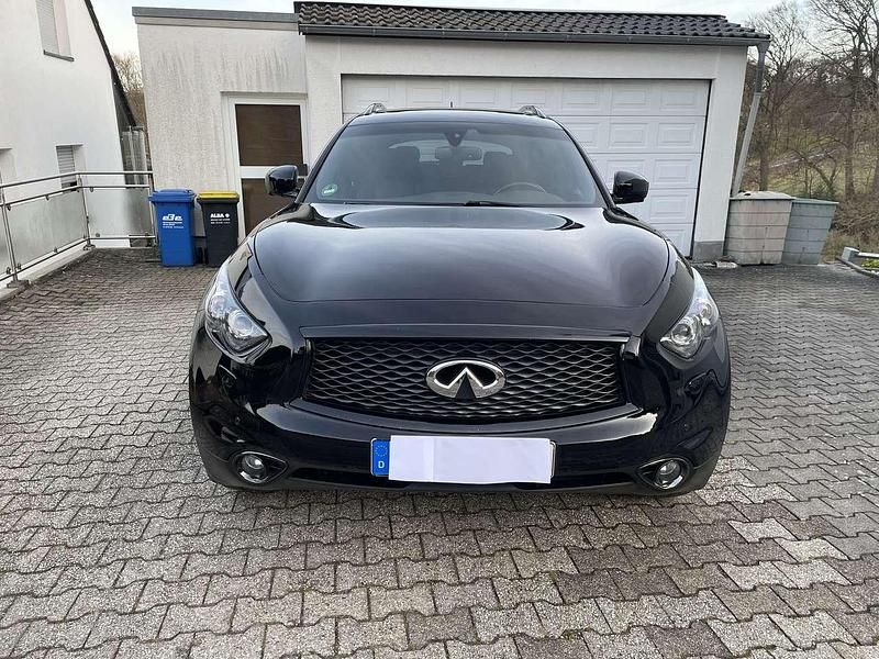 Gebraucht Infiniti QX70 S Design 320 PS (235 kW) 2017 Schwarz SUV