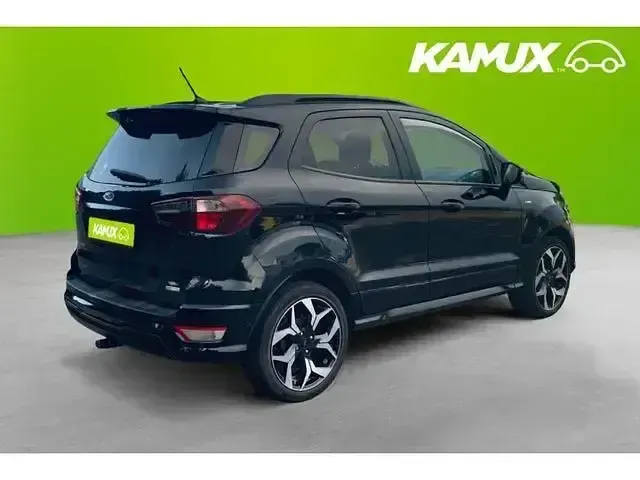 Gebraucht Ford Ecosport ST-Line 140 PS (102 kW) 2018 Schwarz SUV