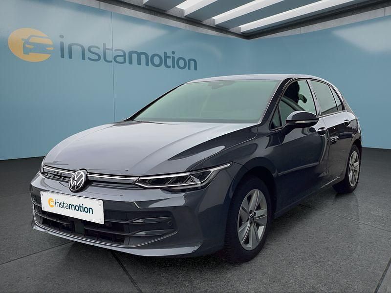Grau Gebraucht 2024 VW Golf VIII Kleinwagen | 23.299 € (Guter Preis) - Bild 1/4