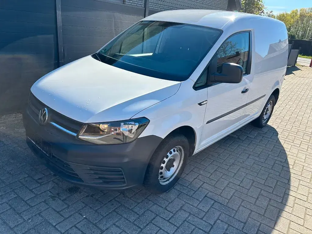 Usata VW Caddy 102 CV (75 kW) 2018 Bianco Monovolume