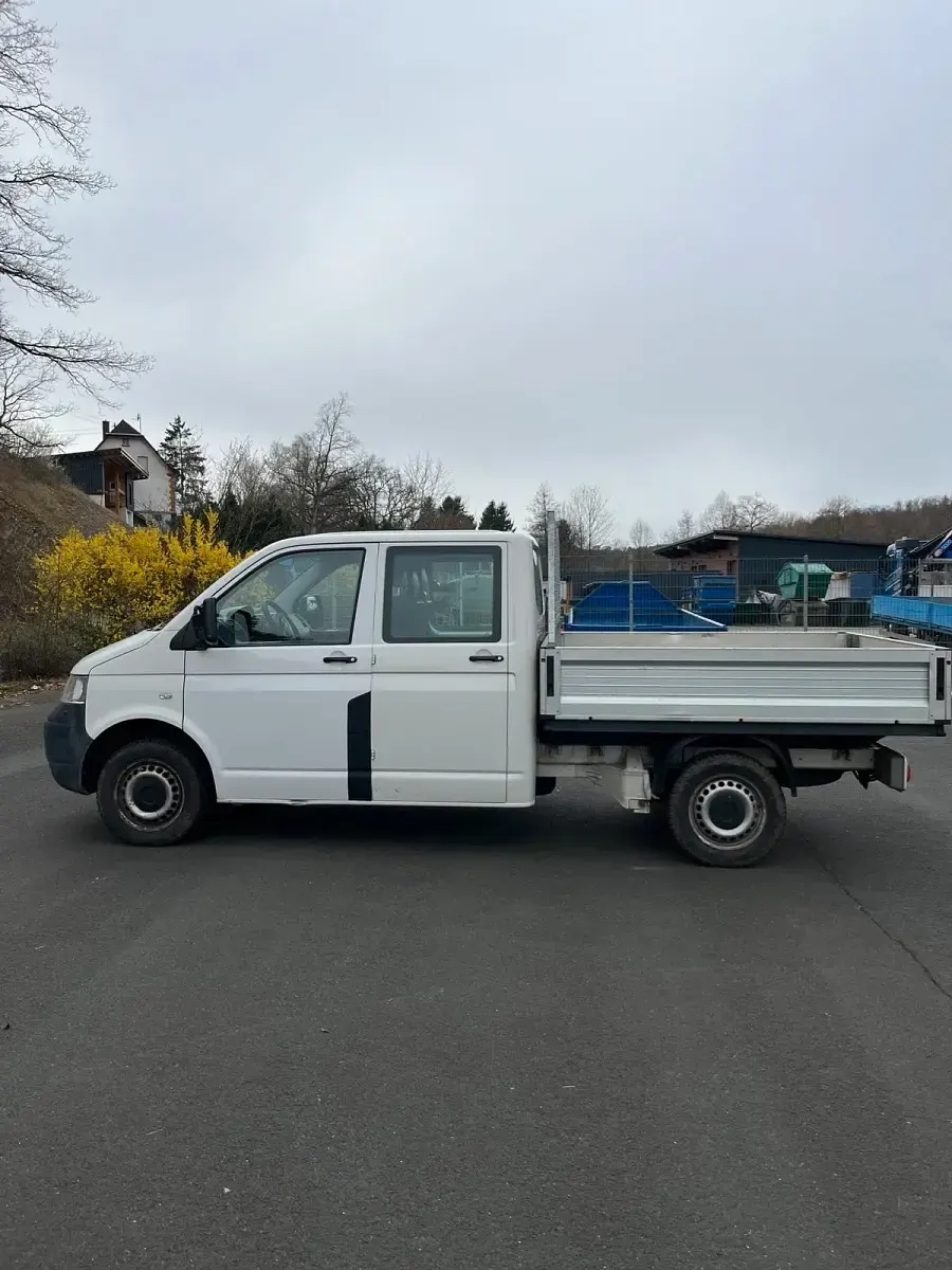 Brugt VW T5 85 HK (62 kW) 2008 Hvid Van