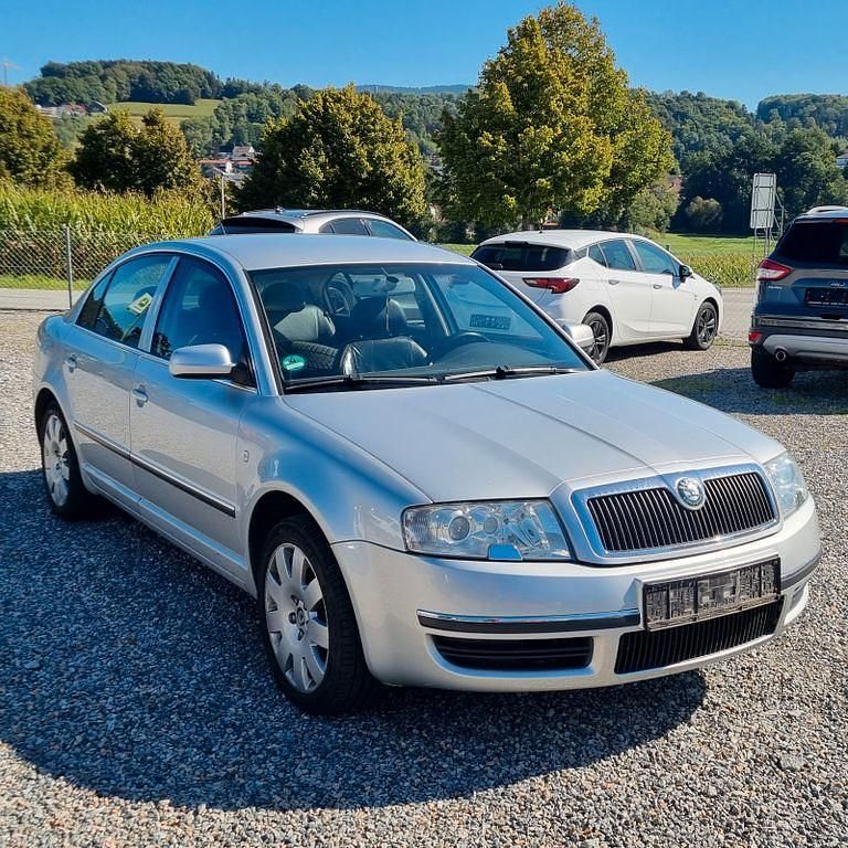 Silber Gebraucht 2005 Skoda Superb Elegance Limousine | 2.490 € (Guter Preis) - Bild 1/4
